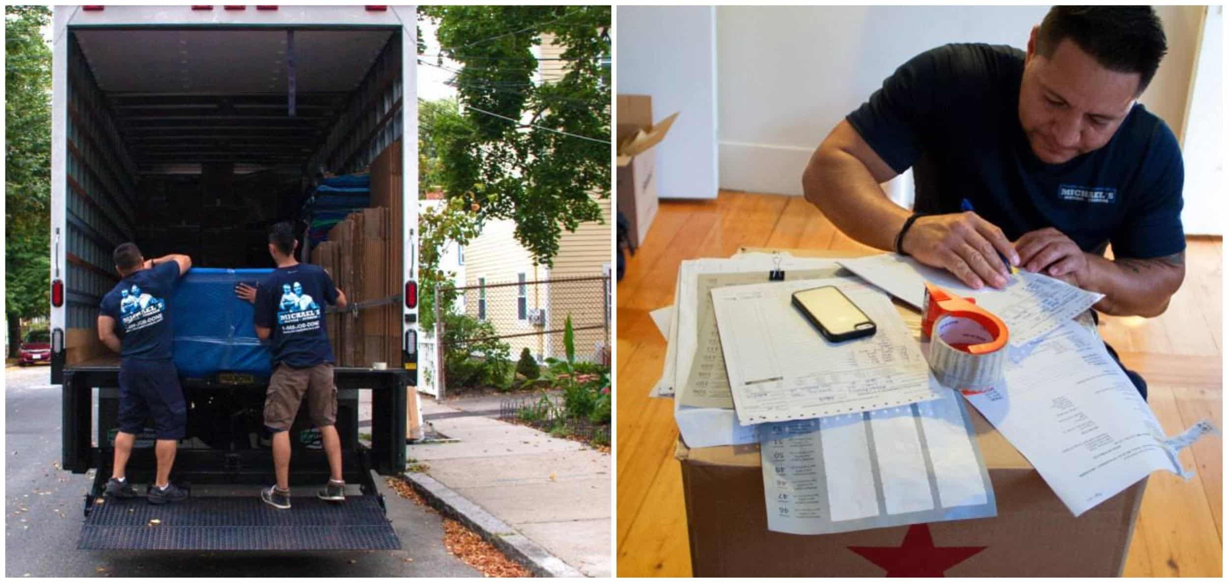 Professional heavy lifting for furniture in Mattapan, MA