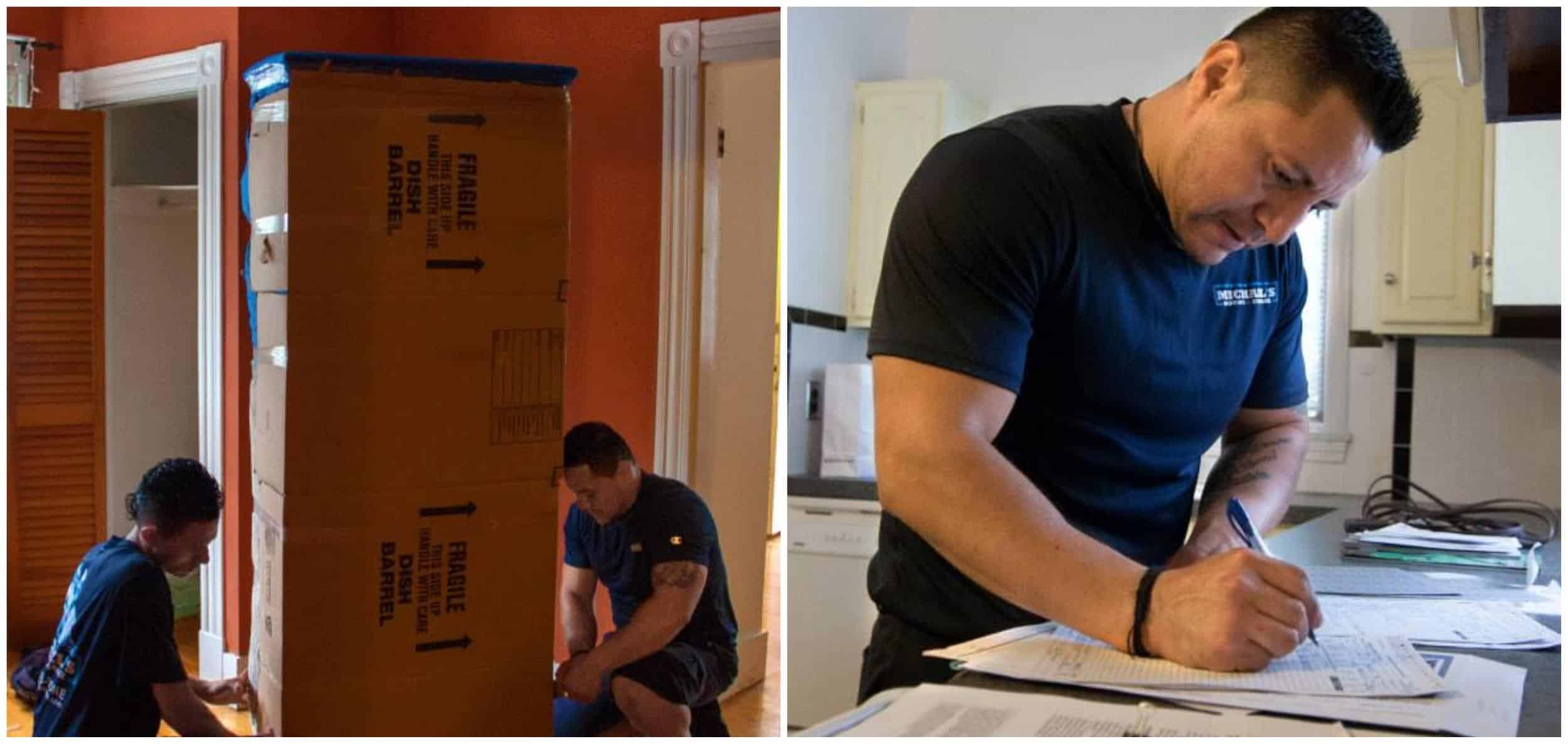 Quick and efficient furniture moving in East Walpole