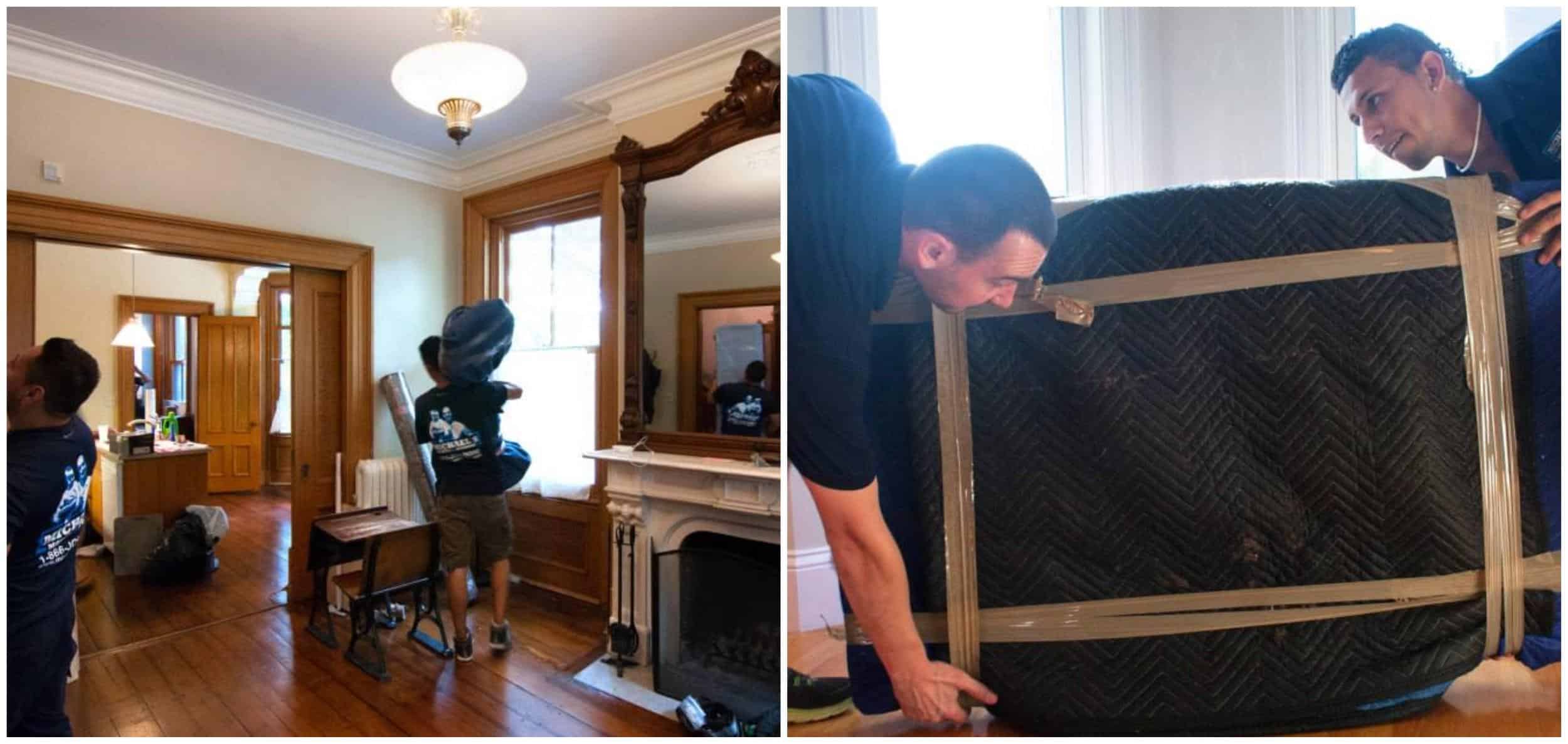 Furniture packing and moving in Sudbury, MA