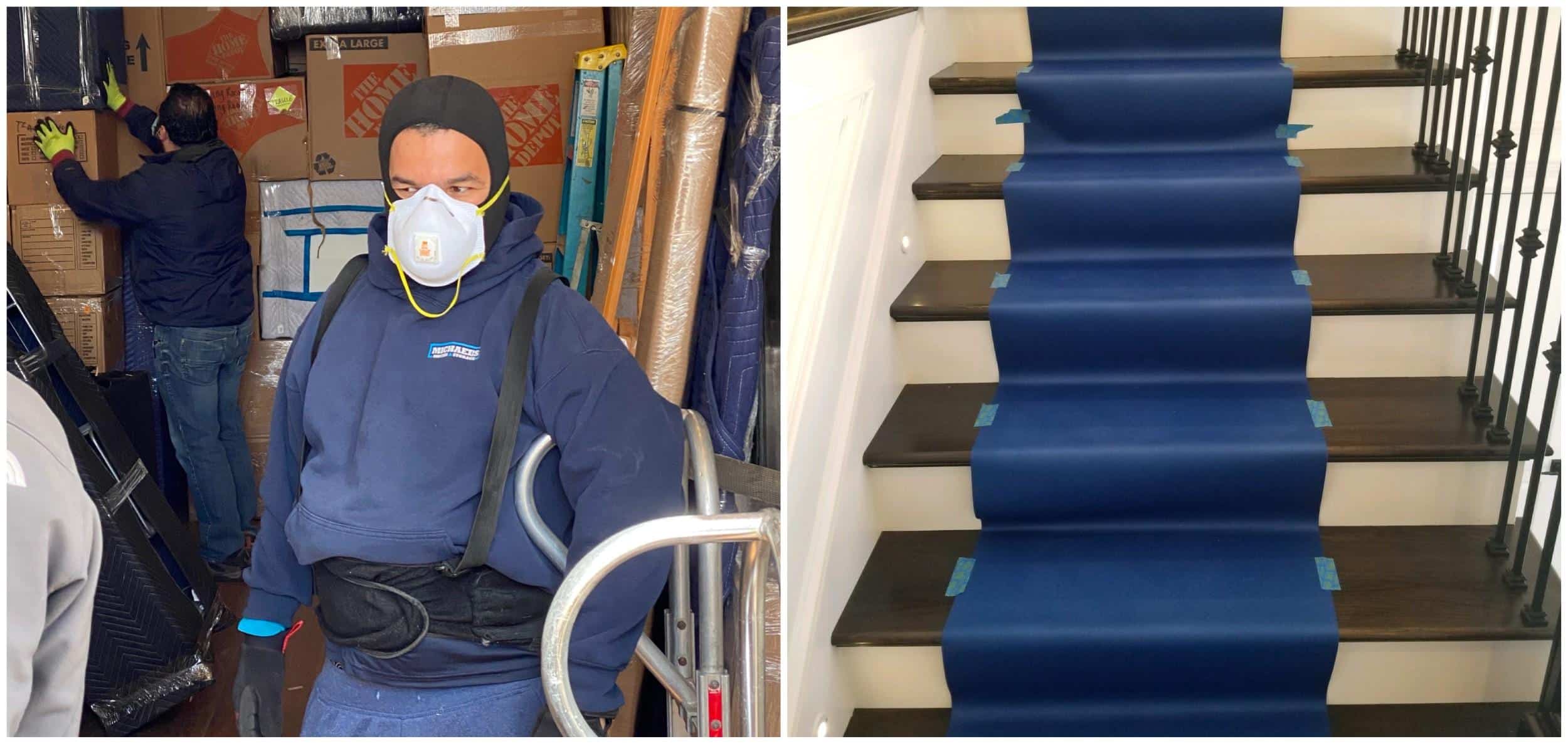 Furniture Movers for short distance moves in Raynham, MA