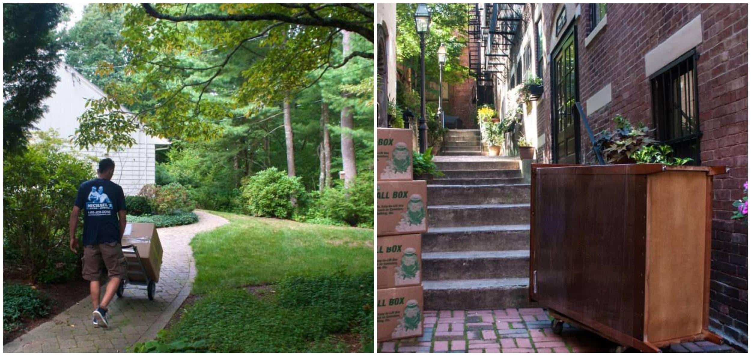 Brookline's premier furniture moving team
