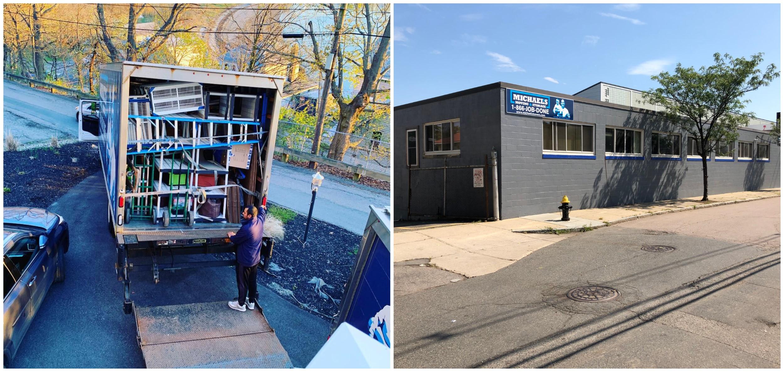 Full-service furniture movers in Groton