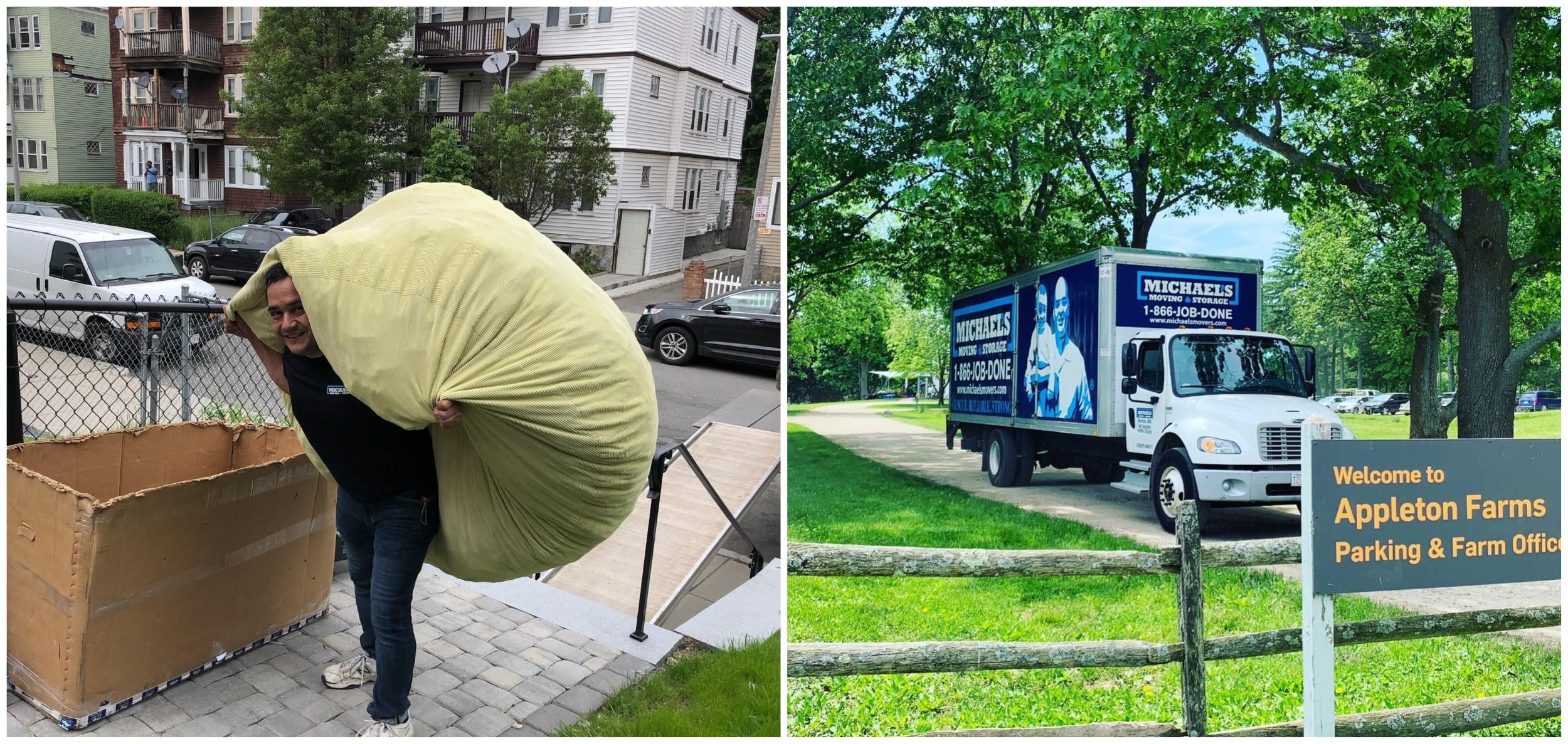 Furniture movers for bulky items in Gloucester, MA
