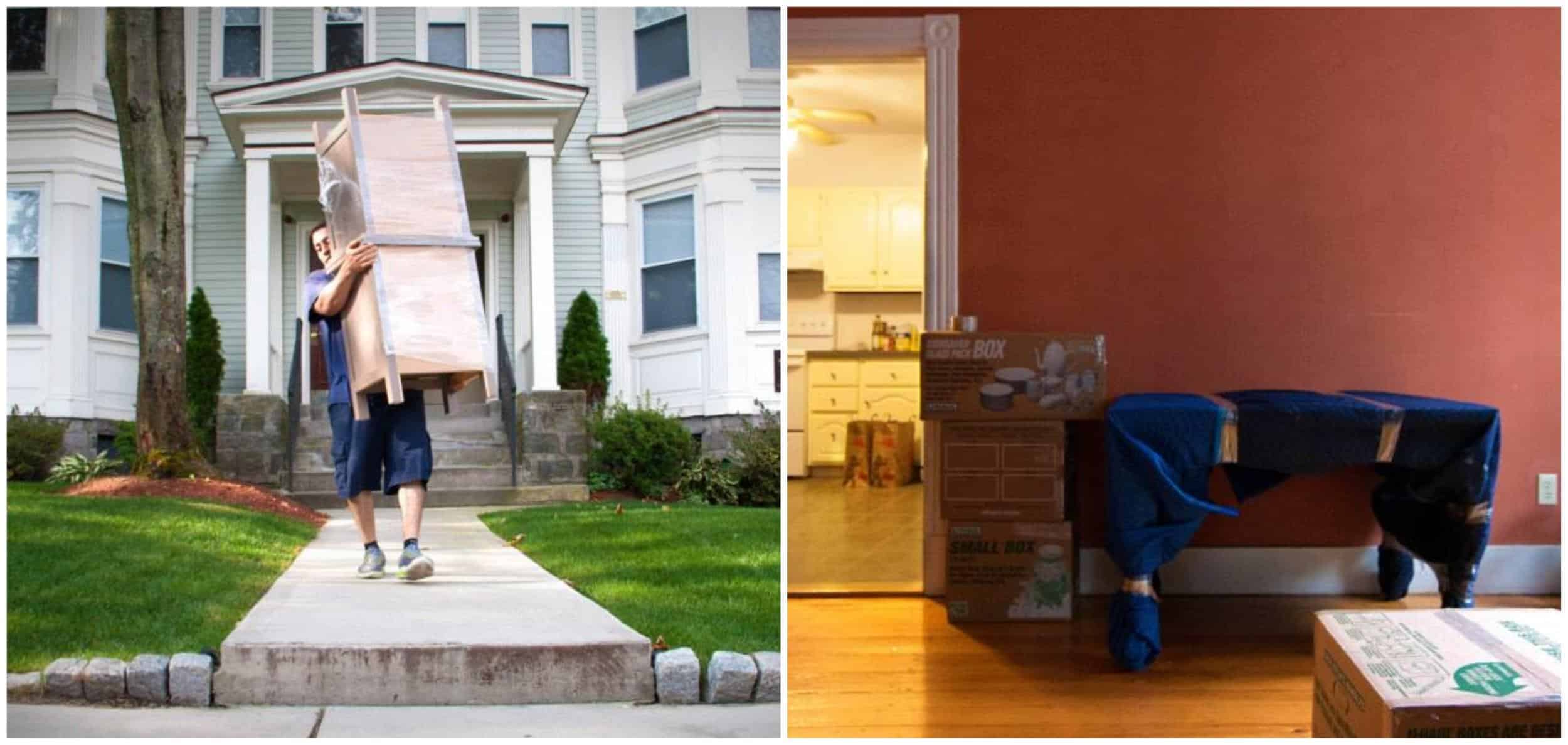 Boston's premier furniture relocation services