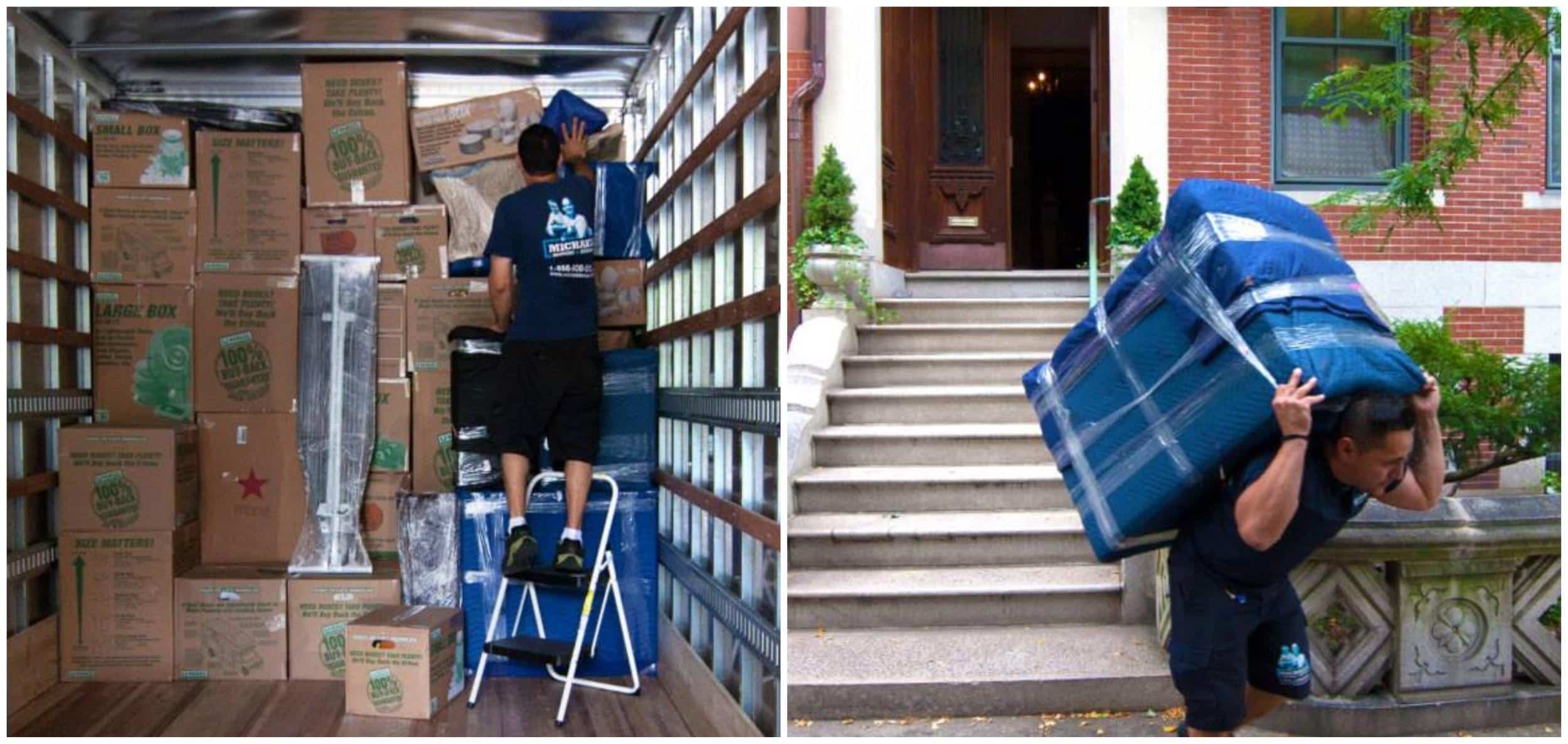 Experienced furniture removalists in MA