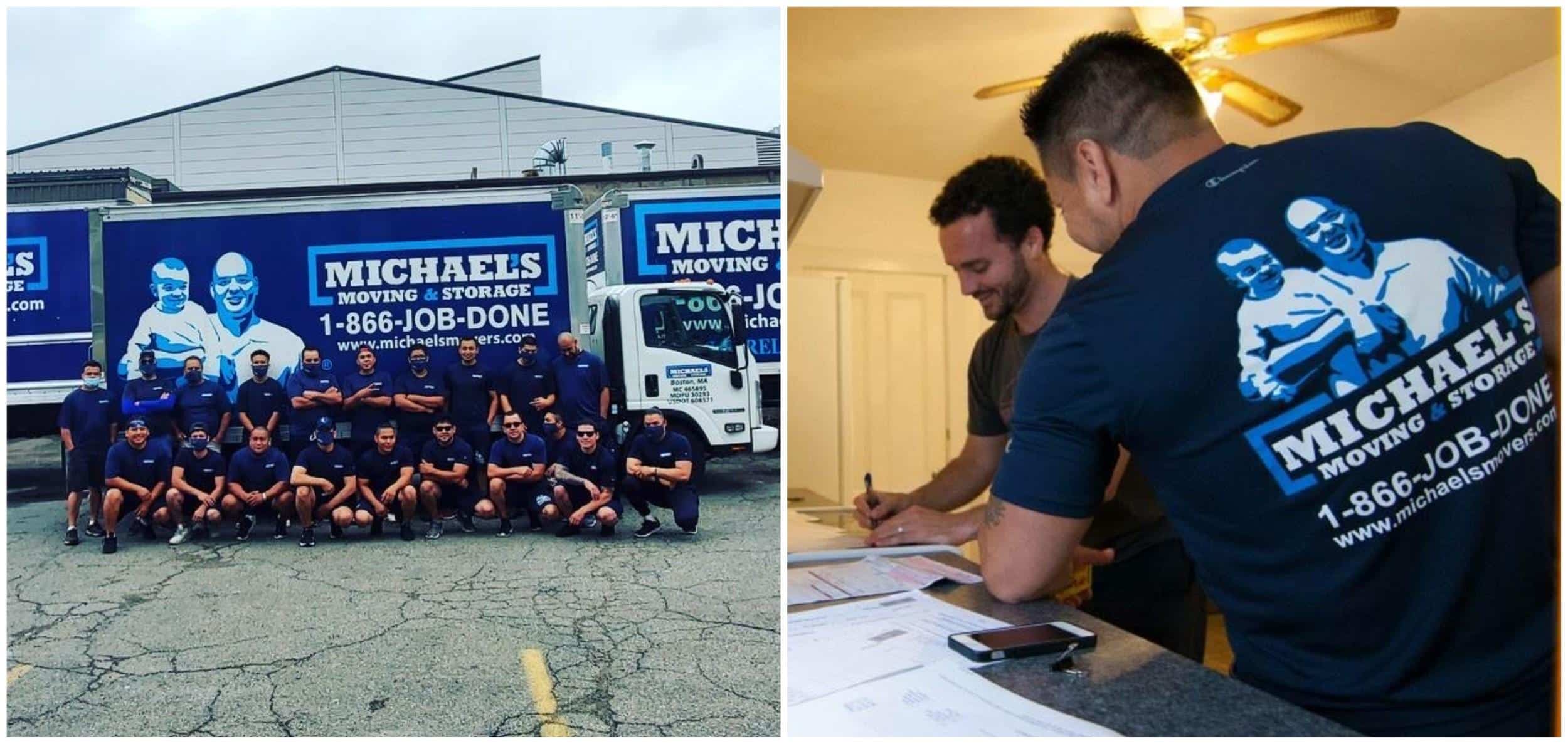 Premier furniture movers in Dover, MA