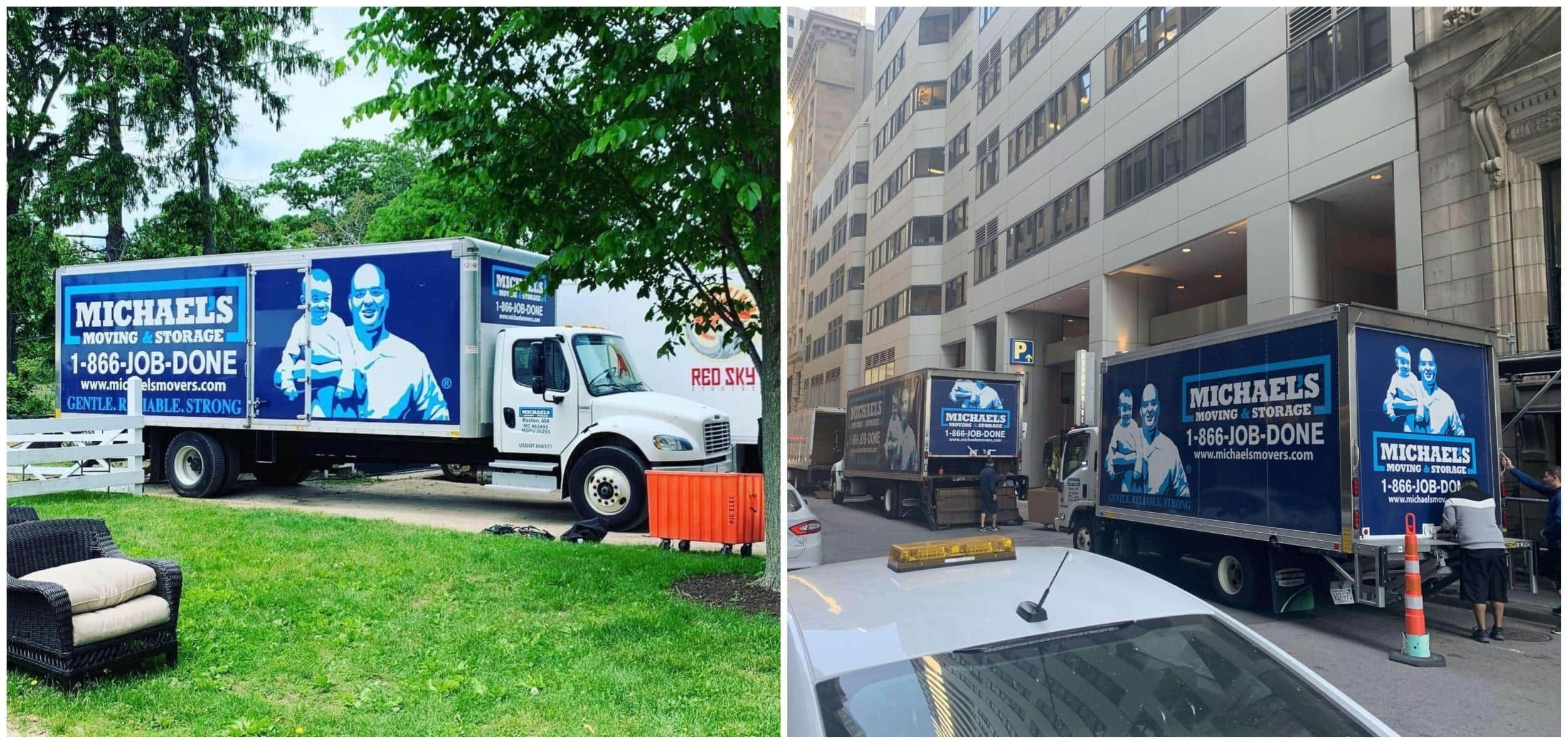 Furniture moving solutions in Methuen, MA