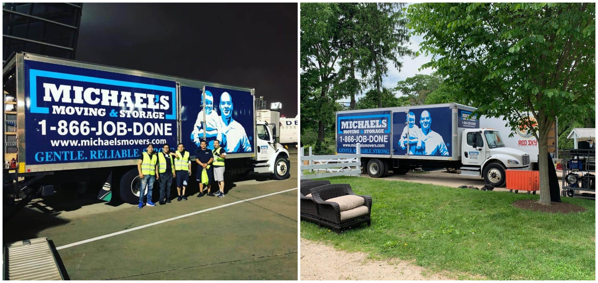 Experienced Furniture Movers in Hingham, MA Skilled Furniture Movers serving Hingham, MA